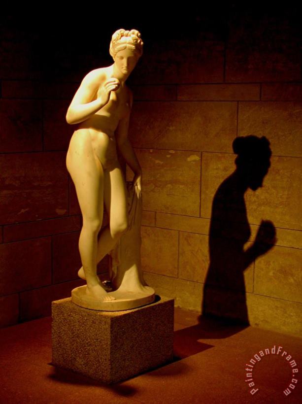 Venus with Apple [detail 1] painting - Bertel Thorvaldsen Venus with Apple [detail 1] Art Print